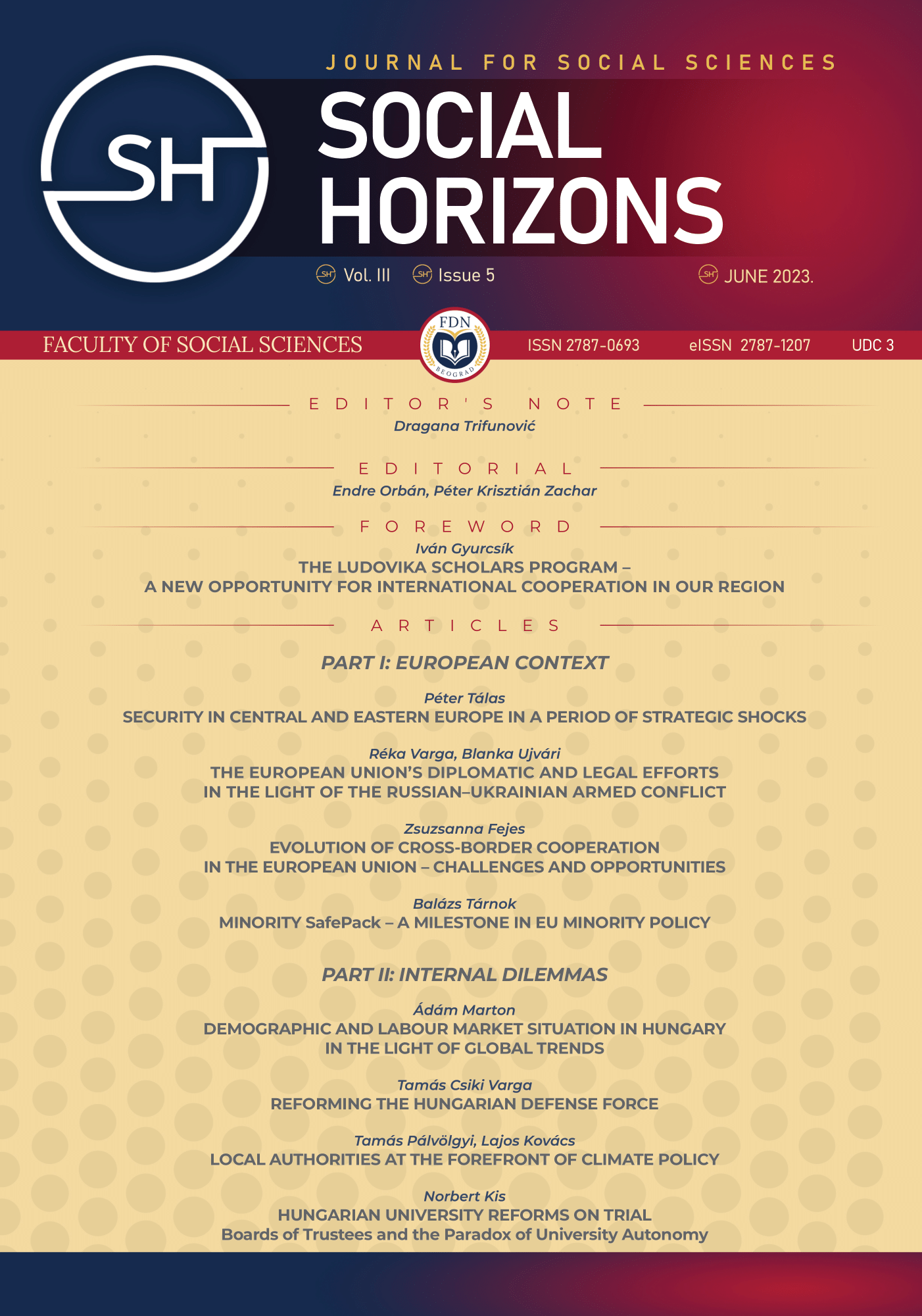 Volume 3, Issue 5, 2023